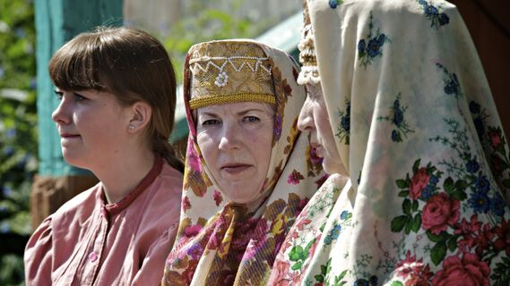 Русские женщины старались не гневить мужа