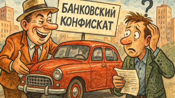 Автомобиль по цене металлолома: как мошенники разводят россиян на «банковском конфискате»