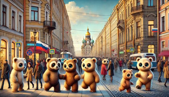 Мальчики-зайчики и девочки-лисички: квадроберы в Петербурге были испокон веков, и это даже поощряли 
