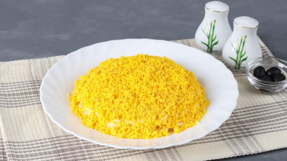 Быстрое и сытное блюдо к застолью