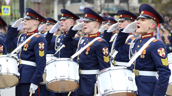 Репетиция парада