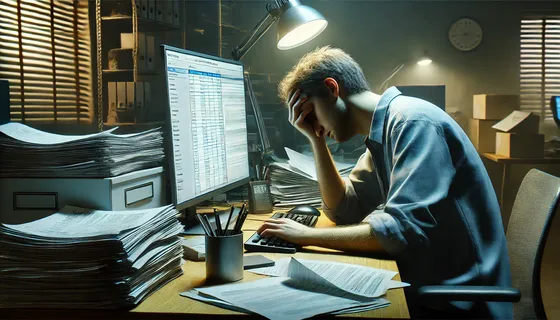 Человек на работе