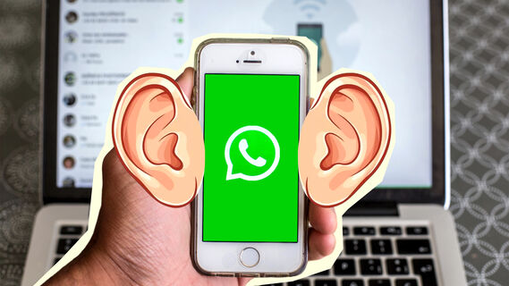 WhatsApp шпионит через микрофон по ночам