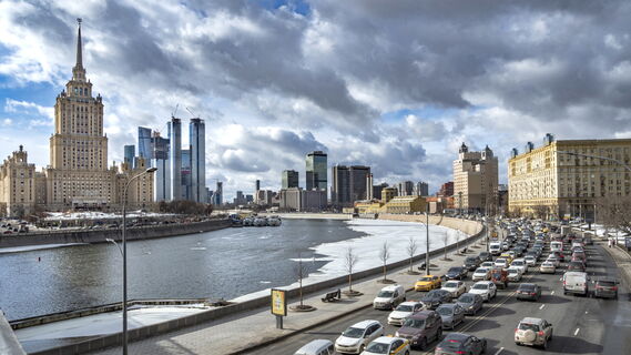 Весенняя Москва