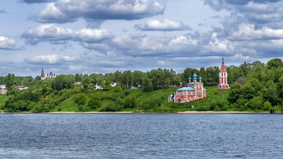 Как провести отпуск в Поволжье