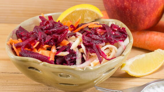 Салат из сырых овощей