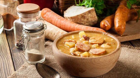 Назван секретный ингредиент для вкусного горохового супа