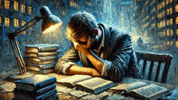 Мужчина, книги