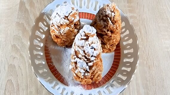 Простой десерт без выпечки