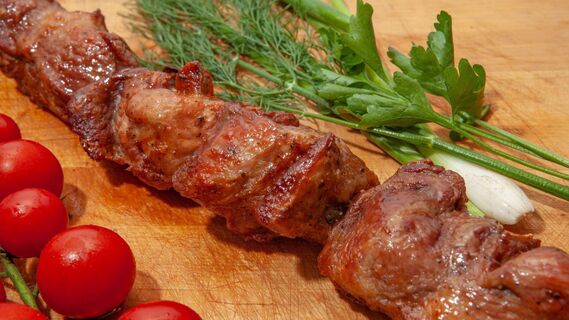 Лучшее мясо для шашлыка