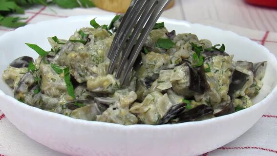 Как вкусно приготовить баклажаны