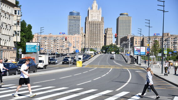 Москву на выходные ждет переменчивая погода