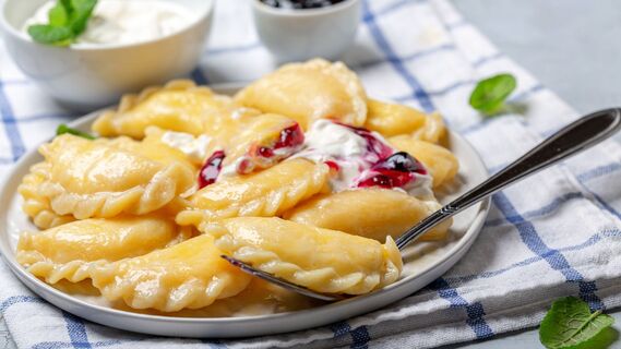 Что добавить в творожные вареники для вкуса