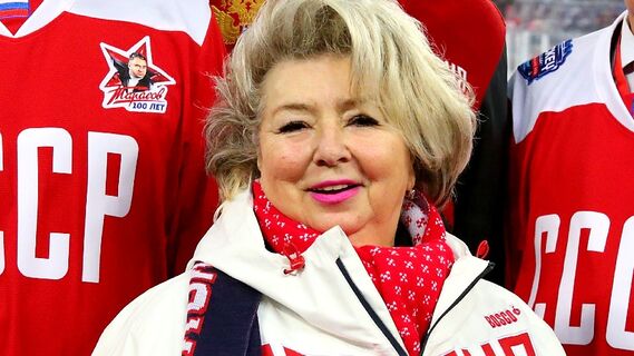 Татьяна Тарасова посещает тренировки разных наставников
