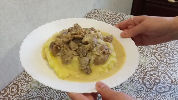 Как приготовить куриные желудочки вкусно