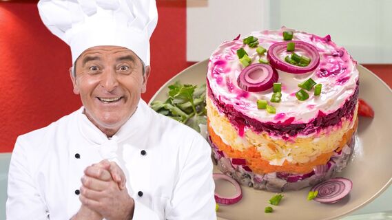 Сельдь под шубой