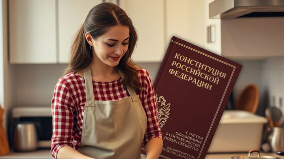 Женщина, книга
