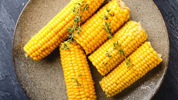 Как просто приготовить кукурузу