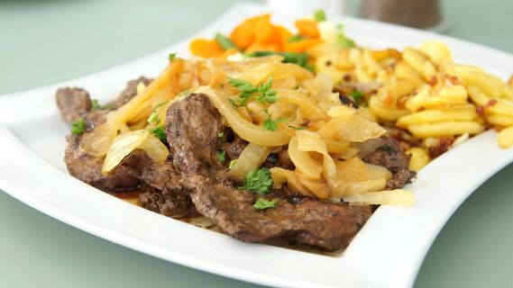 Простой рецепт вкусной печени индейки