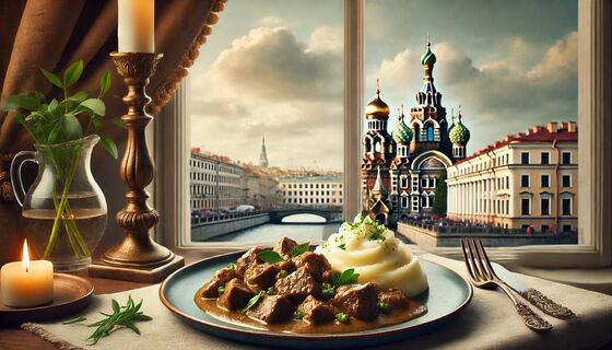Скобелевские битки, пирожки и корюшку: вот какие блюда любят петербуржцы с царских времен