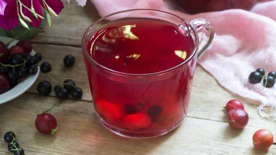 Как приготовить компот из вишни