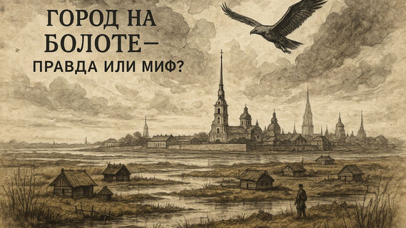 Не строили на болоте и дали голландское название. Какие секреты скрываются в истории основания Петербурга?
