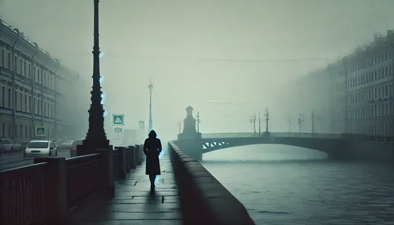 Мрачный Петербург