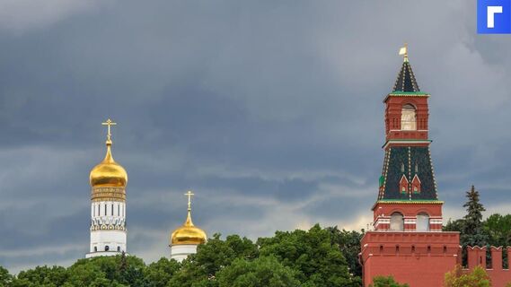 Москвичам пообещали грозу, дождь и град 25 июня