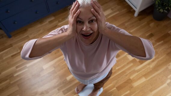 Даже в 45+ цифра на весах вас будет радовать