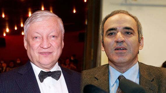 Тайные силы: кто помог Каспарову стать чемпионом мира