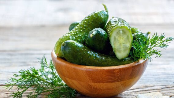 Вкуснейшие малосольные огурчики будут готовы за 6 часов