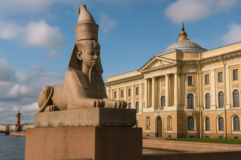 Сфинкс. Петербург. Арт