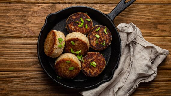 Что добавить в мясной фарш вместо хлеба