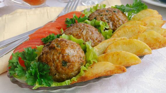 Вкуснейшие котлеты к ужину