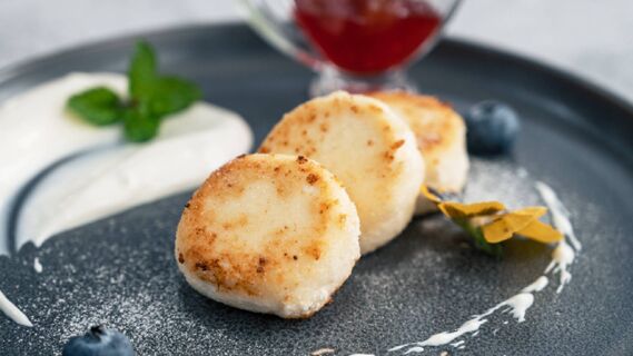 Вкусные сырники без сахара