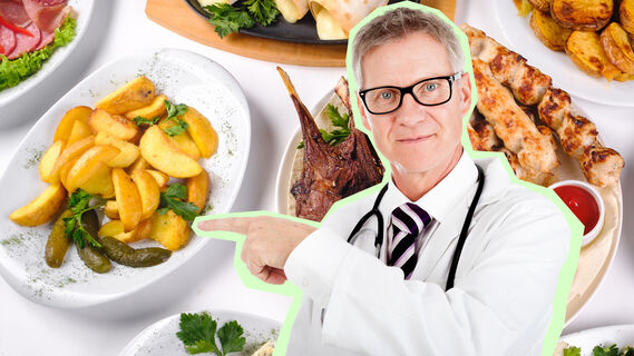Кому можно есть мясо с картошкой