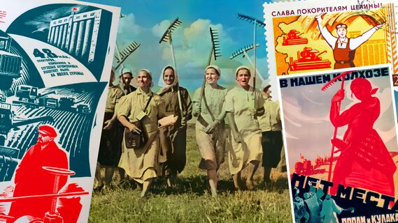 Знаете, что такое целина и совхоз? Этот тест пройдут только рожденные в СССР