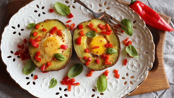 Вкуснейшее блюдо из незрелого авокадо