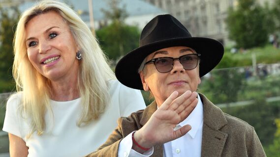 Марина и Валентин Юдашкины вместе больше 30 лет 
