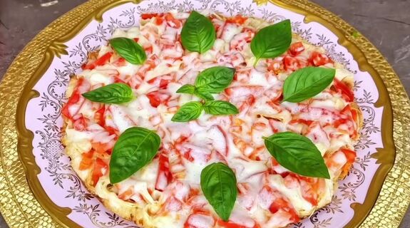 Как быстро приготовить пиццу без теста