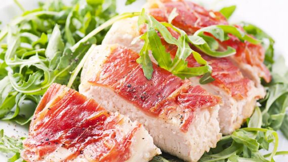 Вкуснейшие стейки из индейки будут готовы за 3 минуты