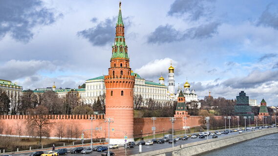 Москва, весна