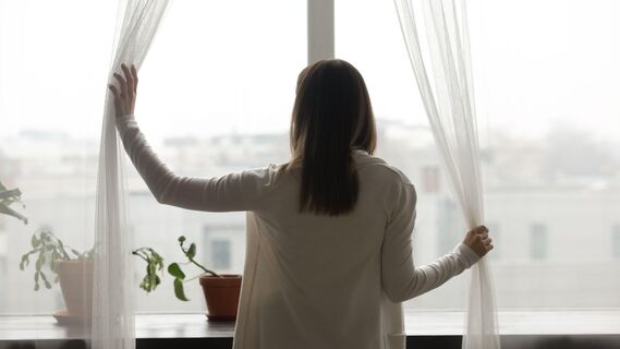 Шторы буквально засияют