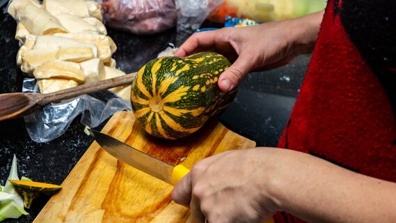 Французский рецепт маринованных кабачков