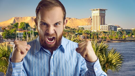 Отель Movenpick в Египте