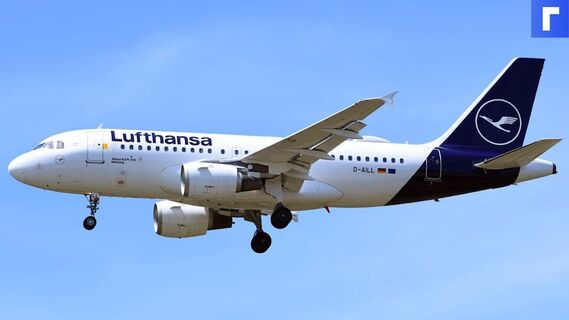 Lufthansa отменила рейсы из Москвы и Петербурга во Франкфурт