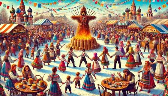 Масленичные гуляния