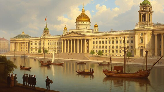 Город