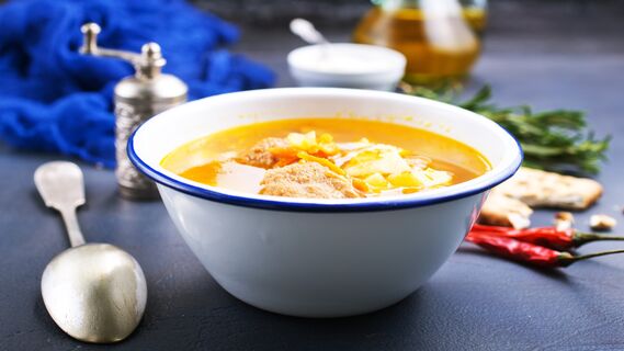 В рецепте — фарш и овощи