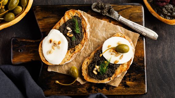 Вкусный и легкий рецепт намазки к бутербродам